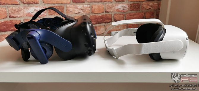 HTC Vive Pro 2 – test gogli VR za niemal 4 tys. zł. Jak wypadają na tle poprzedniej generacji, a jak na tle tańszych Oculus Quest 2? [nc1]