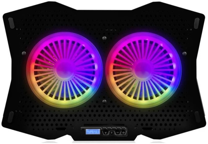 Modecom MC-CF18 RGB SILENT - Test podstawki chłodzącej pod laptopa. Sprawdzamy jej wydajność na Razer Blade 14 [nc1]