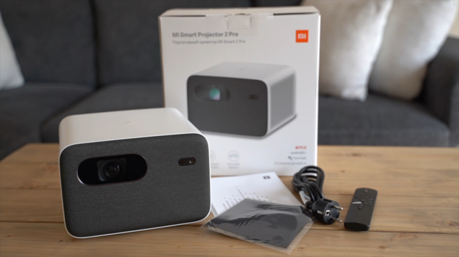 Test Xiaomi Mi Smart Projector 2 Pro - Kinowe doświadczenia w domu na wyciągnięcie ręki za sprawą niewielkiego projektora [2]