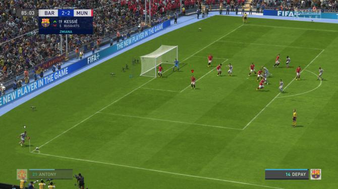 FIFA 23 - recenzja ostatniej FIFY od EA Sports. Wbrew obawom twórcy żegnają się z serią w należyty sposób [2]