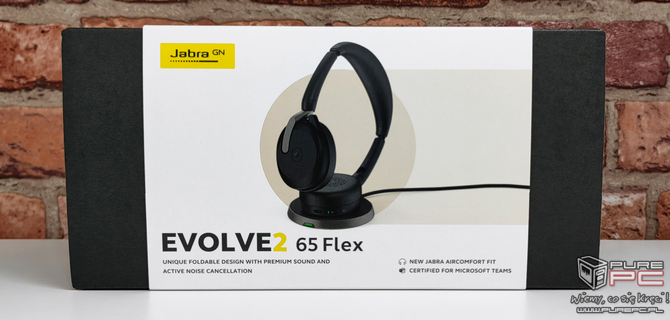 Jabra Evolve2 65 Flex - test składanego zestawu słuchawkowego celowanego w pracę hybrydową. Do biura i poza biurem [nc1]