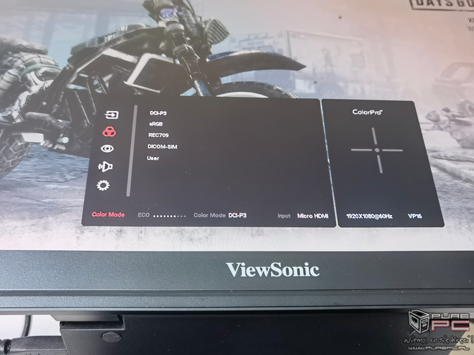 ViewSonic VP16-OLED - recenzja przenośnego monitora OLED. Dobry wybór dla profesjonalistów, ale czy najbardziej opłacalny? [nc1]