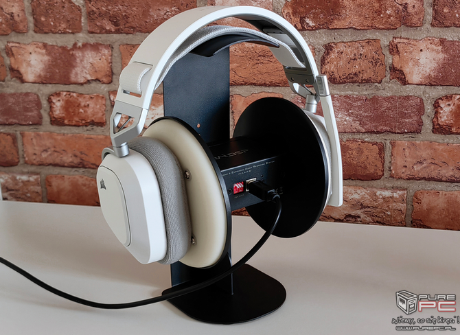 Corsair HS80 MAX Wireless - test słuchawek dla graczy. Niesamowite pozycjonowanie dźwięków i mikrofon na wagę złota [nc1]