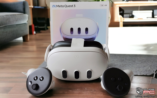 Meta Quest 3 - recenzja gogli VR, które wprowadzają rzeczywistość mieszaną. Nadeszła nowa jakość wirtualnej rozgrywki [52]