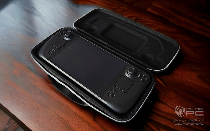 Recenzja Steam Deck OLED - odświeżona wersja handhelda do gier od Valve. Lepszy pod każdym względem, ale nie wolny od wad [7]