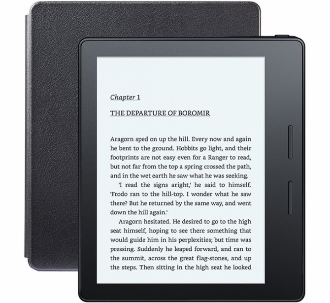 Kindle Oasis - 2 months & # x105; ce reading an e-book & # XF3; without the & # x142; charging [4]
