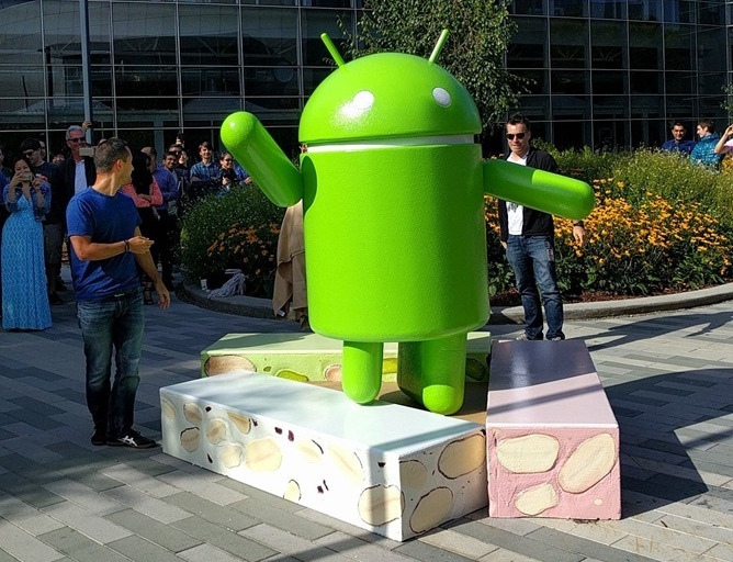 Android 7.0 will receive the & # x142;  official nickname - Nougat [1]