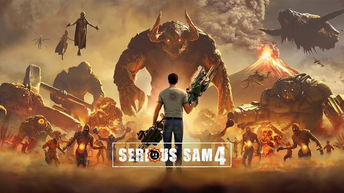 Serious Sam 4 z nowym trailerem - krew, chaos i setki wrogów [1]