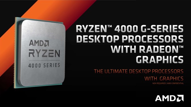 AMD Ryzen 4000G - prezentacja desktopowych procesorów Renoir [1]