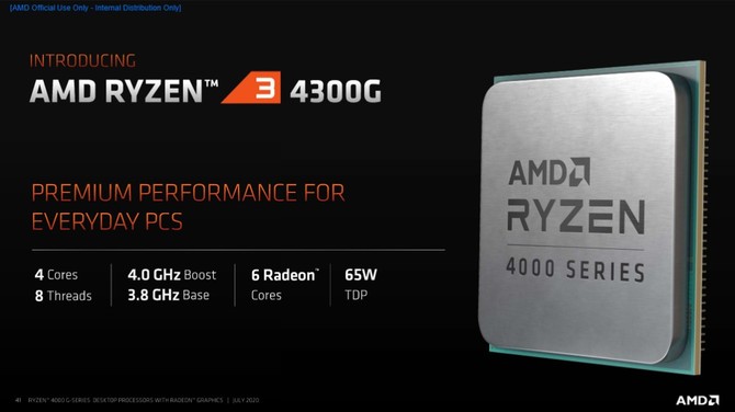 AMD Ryzen 4000G - prezentacja desktopowych procesorów Renoir [14]