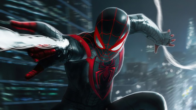 Spider-Man: Miles Morales - pierwszy wgląd na Ray Tracing w grze [1]
