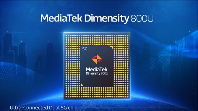 Mediatek prezentuje układ Dimensity 800U. Obsługa 5G w Dual SIM [1]