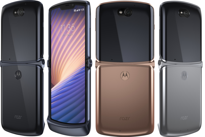 Motorola razr 5G - premiera nowej generacji składanego smartfona [5]