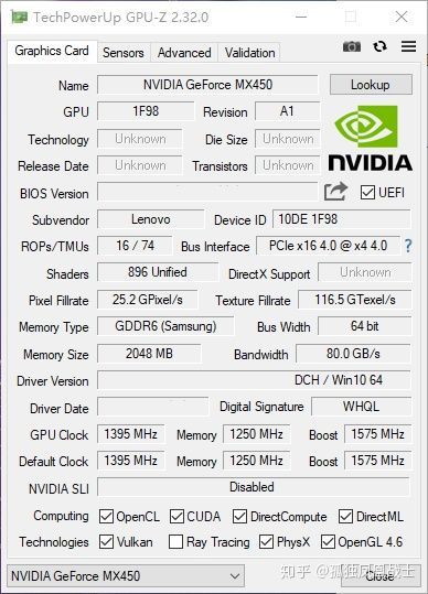 NVIDIA GeForce MX450 - karta graficzna otrzyma 4 różne warianty [4]