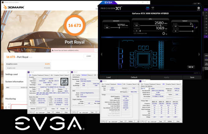 EVGA GeForce RTX 3090 KINGPIN z rekordowym taktowaniem GPU [3]