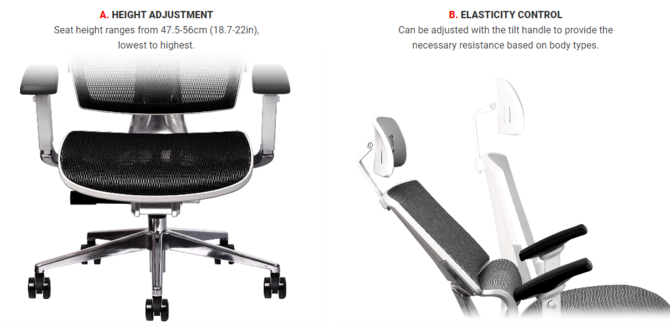Thermaltake CyberChair E500 - ergonomiczny fotel w białej wersji [2]
