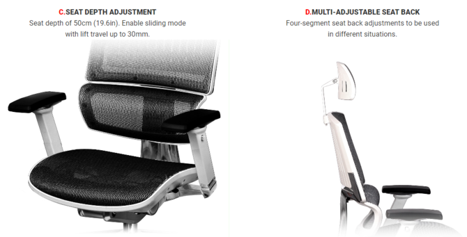 Thermaltake CyberChair E500 - ergonomiczny fotel w białej wersji [4]