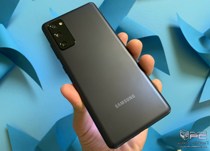 Samsung Galaxy S20 FE – pierwsze wrażenia z użytkowania smartfona [nc1]