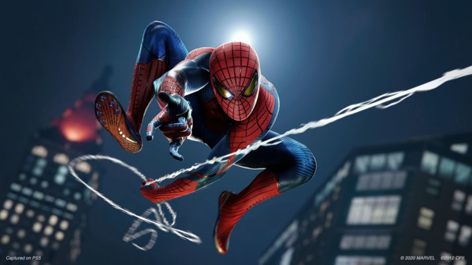 Spider-Man Remastered - nowy gameplay i kwestie techniczne [1]