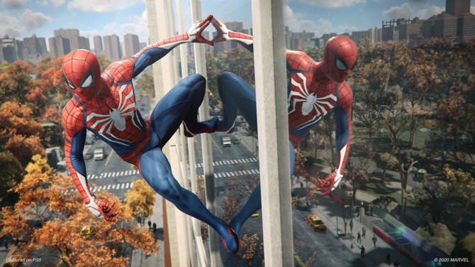 Spider-Man Remastered - nowy gameplay i kwestie techniczne [3]