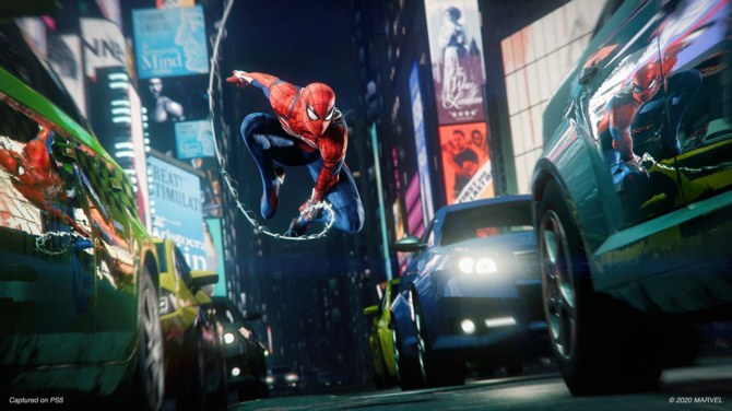 Spider-Man Remastered - nowy gameplay i kwestie techniczne [4]