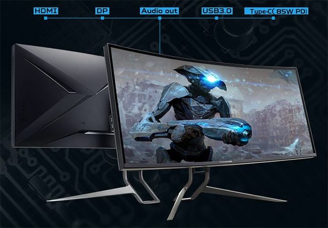 Acer Predator X34S - monitor Nano-IPS z NVIDIA G-SYNC i 200 Hz [2]