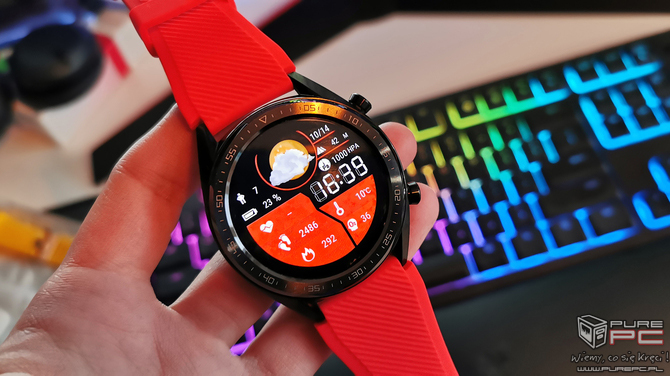 Nowe tarcze dla zegarka Huawei Watch GT. Szkoda tylko, że płatne [1]