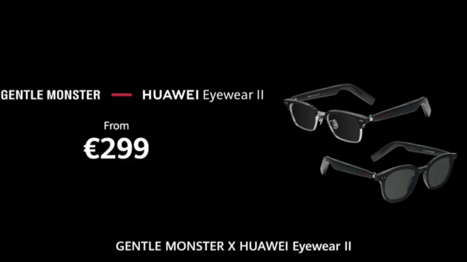 Premiera Huawei x Gentle Monster Eyewear II i FreeBuds Studio [9]