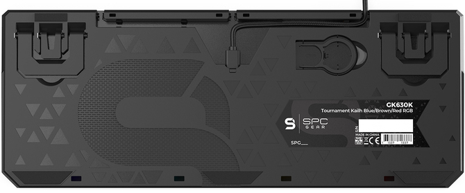 SPC Gear GK630K -  klawiatura TKL z trzema rodzajami switchy Kailh  [4]