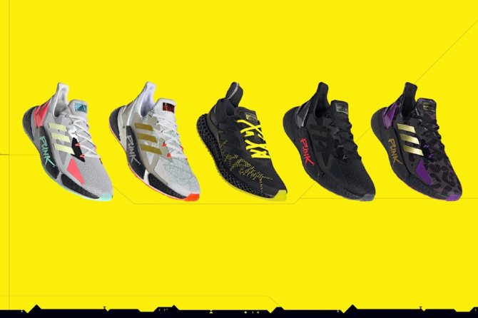 Adidas z kolekcją butów Cyberpunk 2077. Niestety nie dla Europy [1]