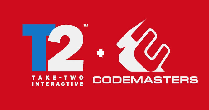 Take-Two Interactive kupuje Codemasters za ok. miliard dolarów [1]