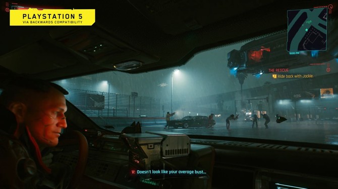 Cyberpunk 2077 na obszernym gameplayu z PlayStation 4 Pro i PS5 [6]