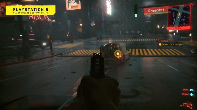 Cyberpunk 2077 na obszernym gameplayu z PlayStation 4 Pro i PS5 [8]