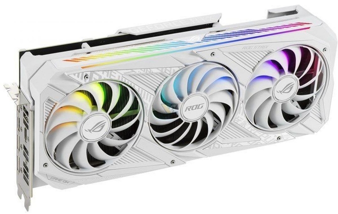 ASUS GeForce RTX 3000 ROG Strix WHITE - nowa seria kart Ampere [3]