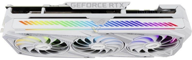 ASUS GeForce RTX 3000 ROG Strix WHITE - nowa seria kart Ampere [5]