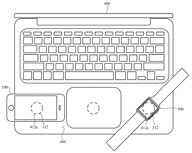 Apple MacBook z ładowaniem indukcyjnym smartfonów – Pomysł genialny, ale jest z nim jeden poważny problem [2]