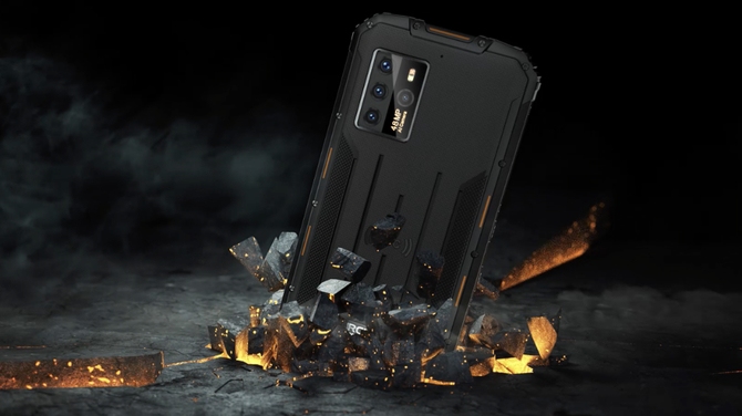 Archos X67 5G – premiera pancernego smartfona z olbrzymim akumulatorem o słusznej pojemności 8000 mAh [2]