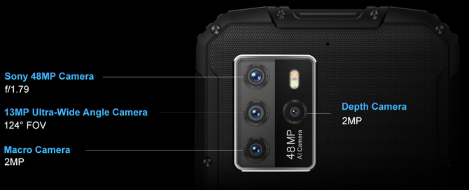 Archos X67 5G – premiera pancernego smartfona z olbrzymim akumulatorem o słusznej pojemności 8000 mAh [4]