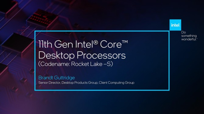 Intel Core i9-11900K vs AMD Ryzen 9 5900X - producent deklaruje najwyższą wydajność w nowych grach komputerowych [1]