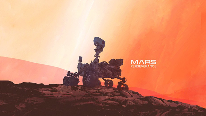 Mars 2020: Łazik NASA Perseverance w pełni bezpiecznie wylądował na powierzchni Czerwonej Planety [1]