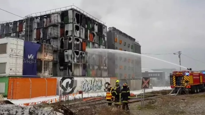 Pożar serwerów firmy OVH w Strasburgu. Francuska serwerownia obsługiwała tysiące serwerów różnych firm [1]