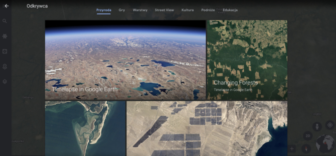 Google Earth: Funkcja Timelapse pozwala zapoznać się z historycznymi zdjęciami satelitarnymi naszej planety [2]