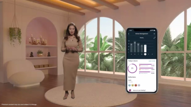 Premiera Fitbit Luxe - Opaska fitness z zaawansowanymi opcjami, stworzona głównie z myślą o zdrowiu i walce ze stresem [3]