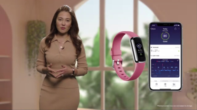 Premiera Fitbit Luxe - Opaska fitness z zaawansowanymi opcjami, stworzona głównie z myślą o zdrowiu i walce ze stresem [4]