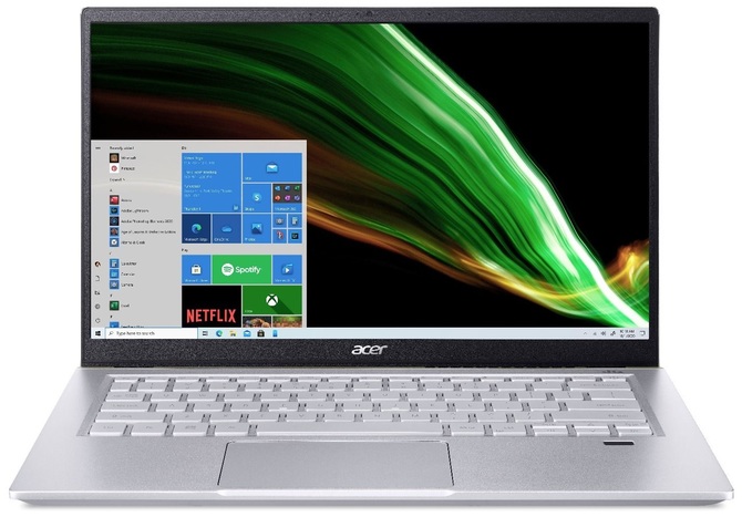 Acer Swift X - nadchodzi smukły i lekki notebook z procesorami AMD Ryzen 5500U oraz Ryzen 7 5700U [1]