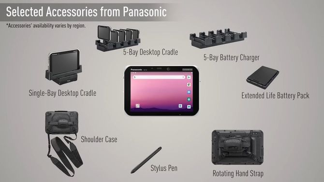 Panasonic Toughbook S1 – pancerny tablet do pracy w każdych warunkach. Przetrwa upadek na beton nawet z 1,5 metra [2]