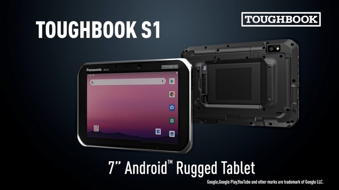 Panasonic Toughbook S1 – pancerny tablet do pracy w każdych warunkach. Przetrwa upadek na beton nawet z 1,5 metra [1]