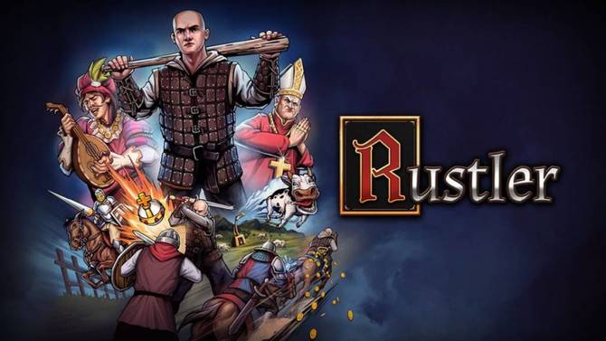 Rustler (Grand Theft Horse) – poznaliśmy datę premiery polskiego GTA w średniowieczu. Gra wyjdzie na PC i konsole  [1]