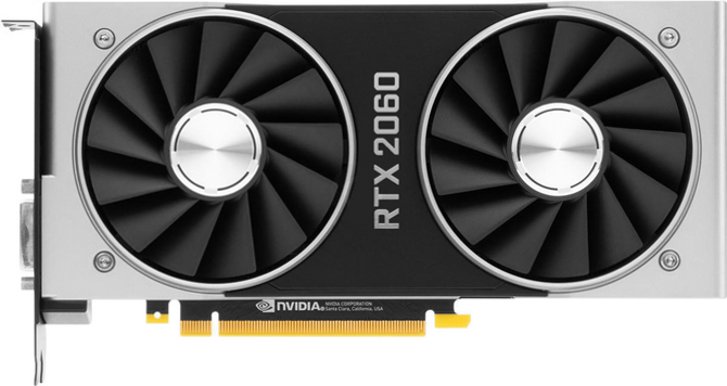 NVIDIA GeForce RTX 2060 - producent zmniejszy dostawy karty graficznej, by polepszyć dostępność układów Ampere [1]