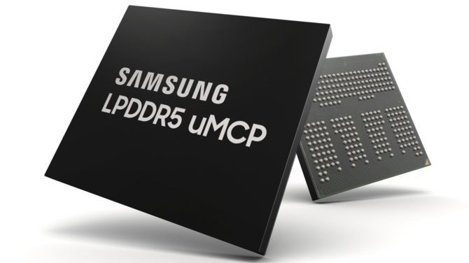 Samsung uMCP łączy LPDDR5 z UFS 3.1 NAND. Flagowa wydajność trafi do niedrogich smartfonów [1]